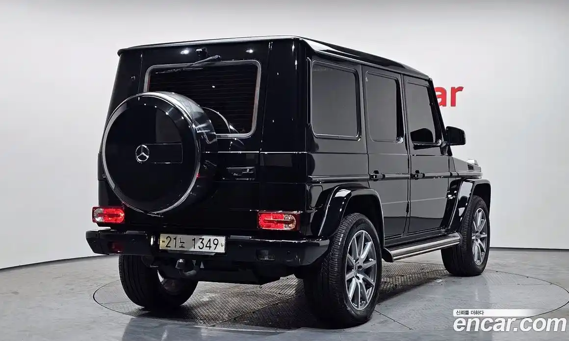 Mercedes-Benz G-Class 2017 3.0 Автомат в Москве № 195386, фото 2