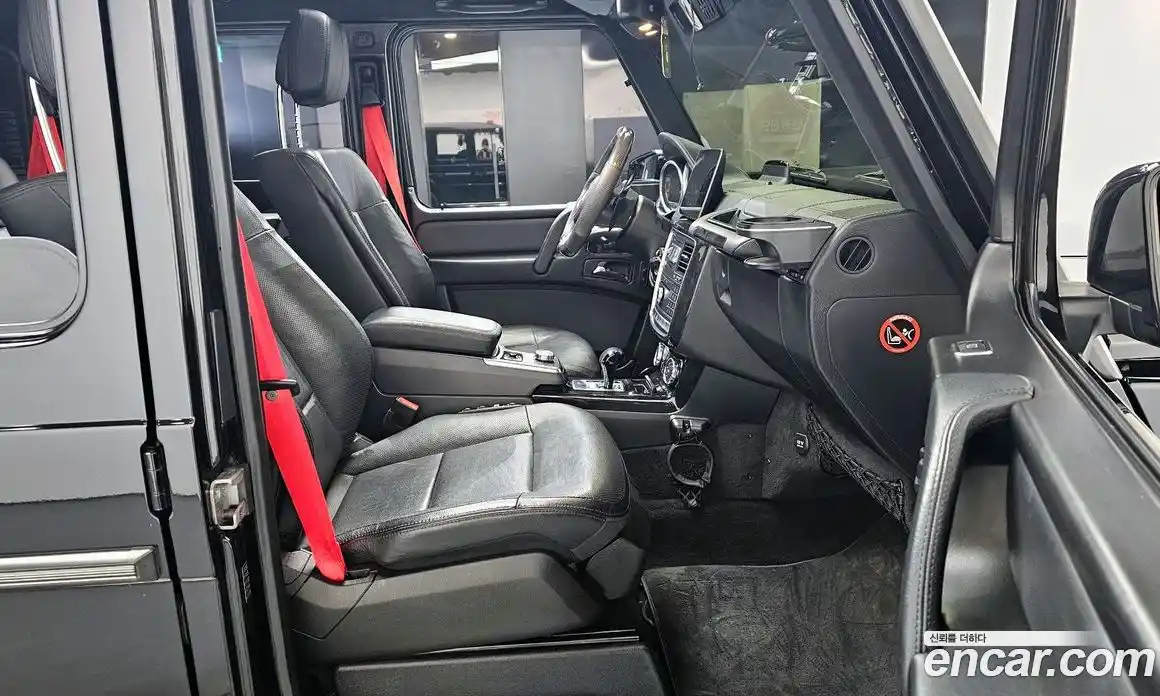 Mercedes-Benz G-Class 2017 3.0 Автомат в Москве № 195386, фото 10