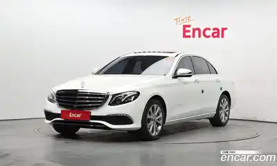 Mercedes-Benz E-Class, 2018
