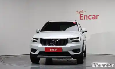 Volvo XC40 2021 2.0 Автомат в Москве № 196972, миниатюра 3