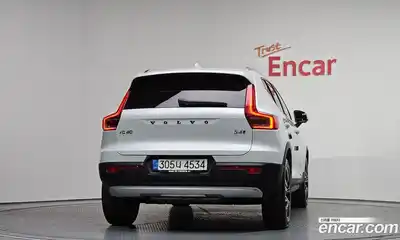 Volvo XC40 2021 2.0 Автомат в Москве № 196972, миниатюра 4