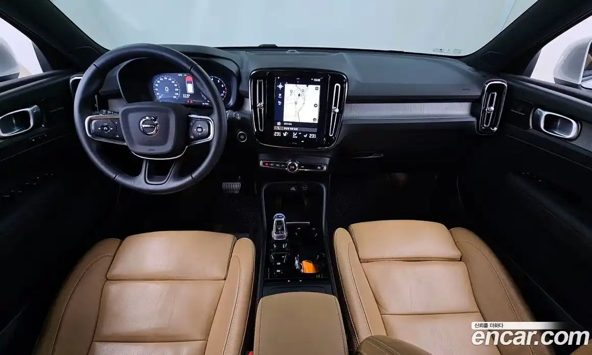 Volvo XC40 2021 2.0 Автомат в Москве № 196972, фото 7
