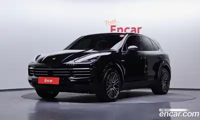 Porsche Cayenne, 2022