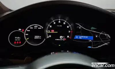 Porsche Cayenne 2022 3.0 Автомат в Москве № 197375, миниатюра 8