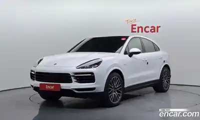 Porsche Cayenne, 2021