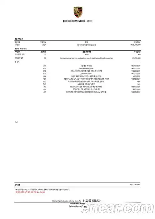 Porsche Cayenne 2021 3.0 Автомат в Москве № 197475, фото 20
