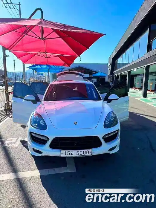 Porsche Cayenne 2014 4.8 Автомат в Москве № 197594, фото 3