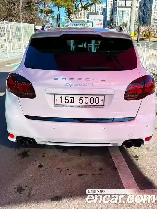 Porsche Cayenne 2014 4.8 Автомат в Москве № 197594, фото 4