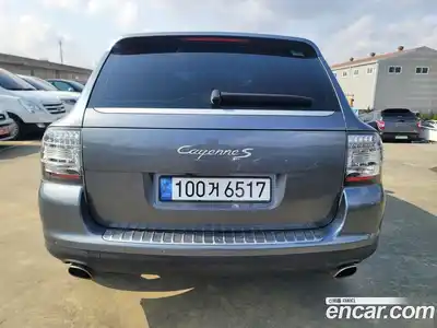 Porsche Cayenne, 2004