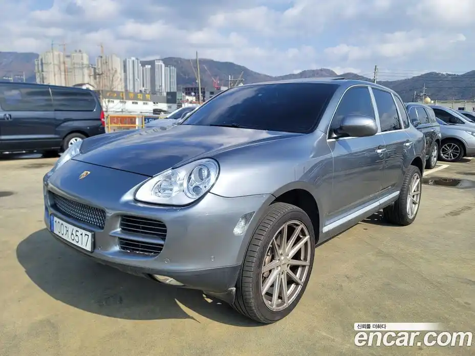Porsche Cayenne 2004 4.8 Автомат в Москве № 197732, фото 11
