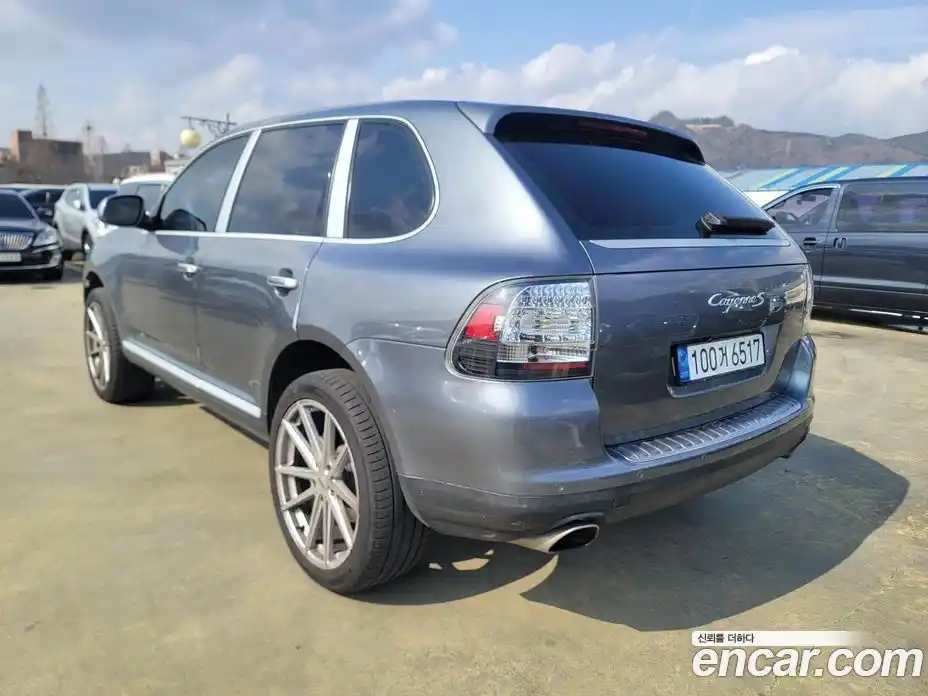 Porsche Cayenne 2004 4.8 Автомат в Москве № 197732, фото 15