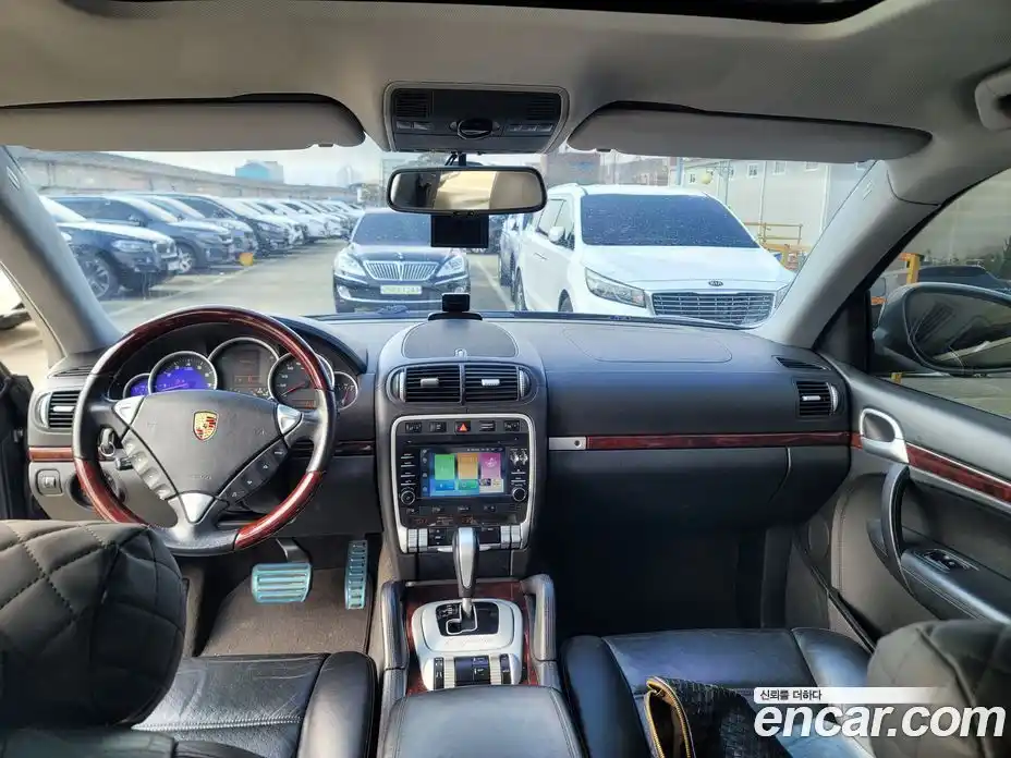 Porsche Cayenne 2004 4.8 Автомат в Москве № 197732, фото 16