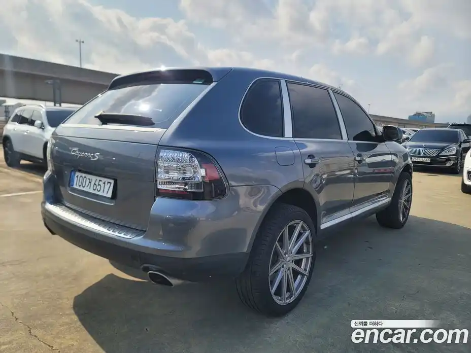 Porsche Cayenne 2004 4.8 Автомат в Москве № 197732, фото 18