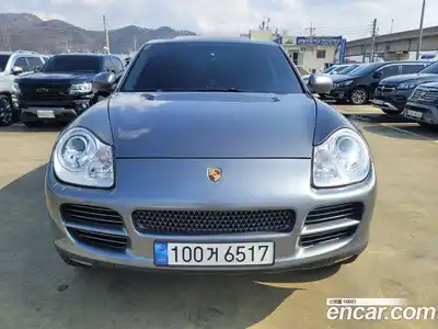 Porsche Cayenne 2004 4.8 Автомат в Москве № 197732, миниатюра 7
