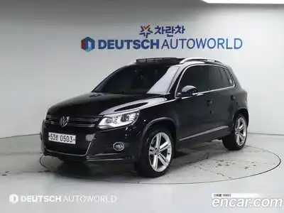 Volkswagen Tiguan, 2016