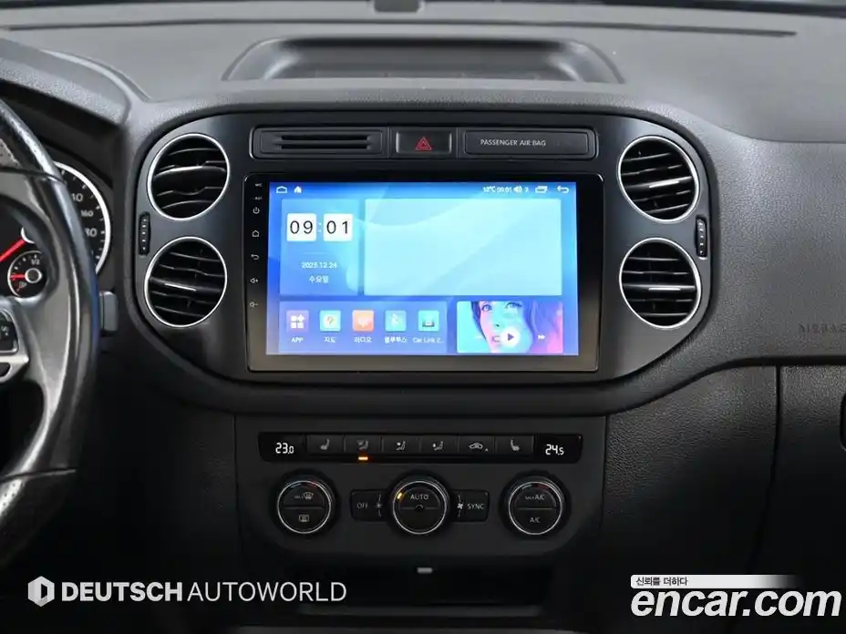 Volkswagen Tiguan 2016 2.0 Автомат в Москве № 199362, фото 13