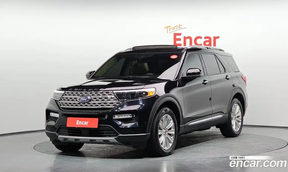 Ford Explorer 2020 2.3 Автомат в Москве № 199731, фото 7