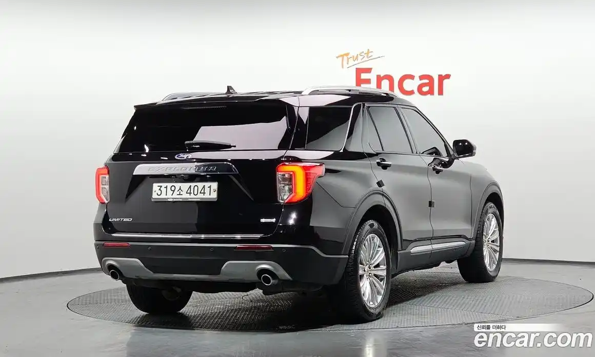 Ford Explorer 2020 2.3 Автомат в Москве № 199731, фото 8