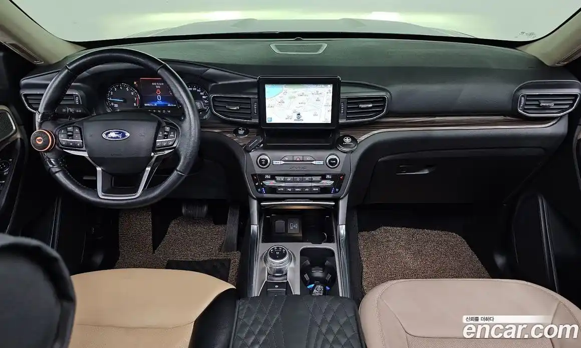 Ford Explorer 2020 2.3 Автомат в Москве № 199731, фото 10