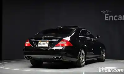 Mercedes-Benz CLS-Class 2007 6.2 Автомат в Москве № 205669, миниатюра 2