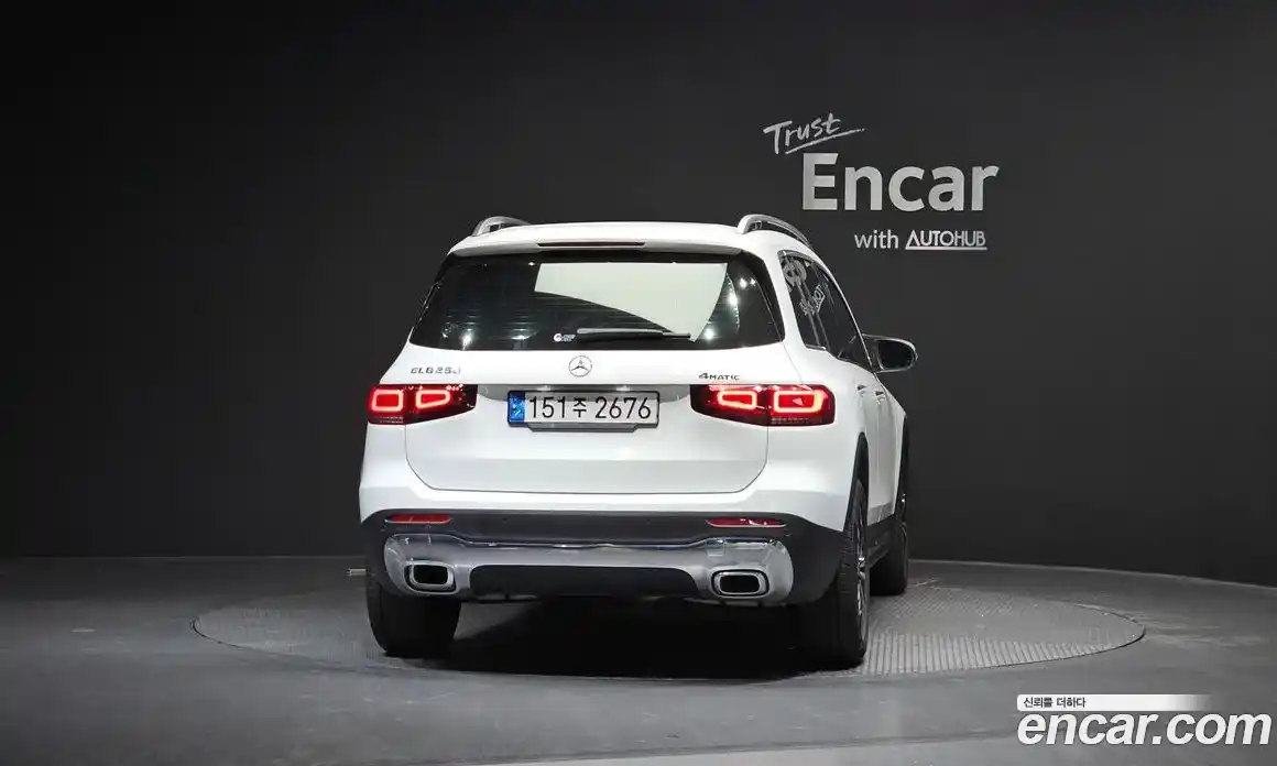 Mercedes-Benz GLB-Class 2023 1.9 Автомат в Москве № 205682, фото 14