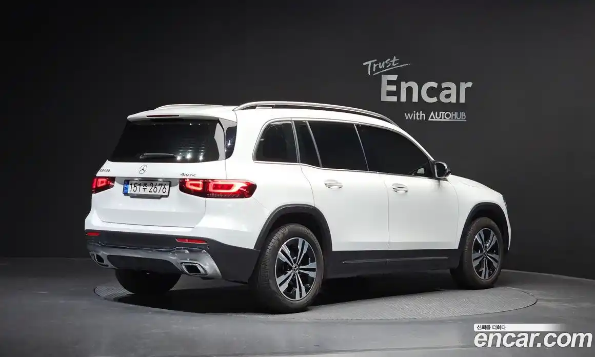 Mercedes-Benz GLB-Class 2023 1.9 Автомат в Москве № 205682, фото 5