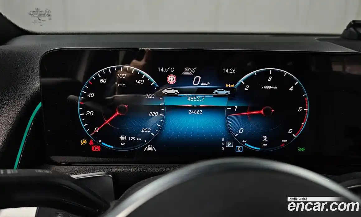 Mercedes-Benz GLB-Class 2023 1.9 Автомат в Москве № 205682, фото 8