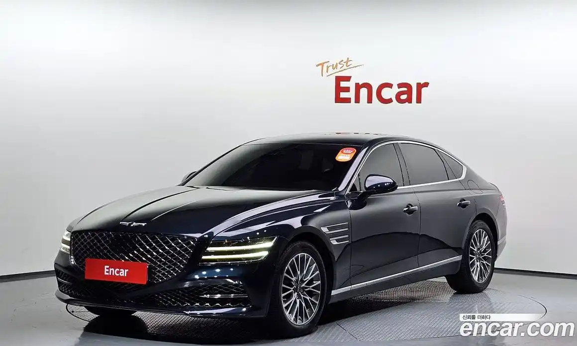 Genesis G80 2022 2.5 Автомат в Москве № 205730, фото 17