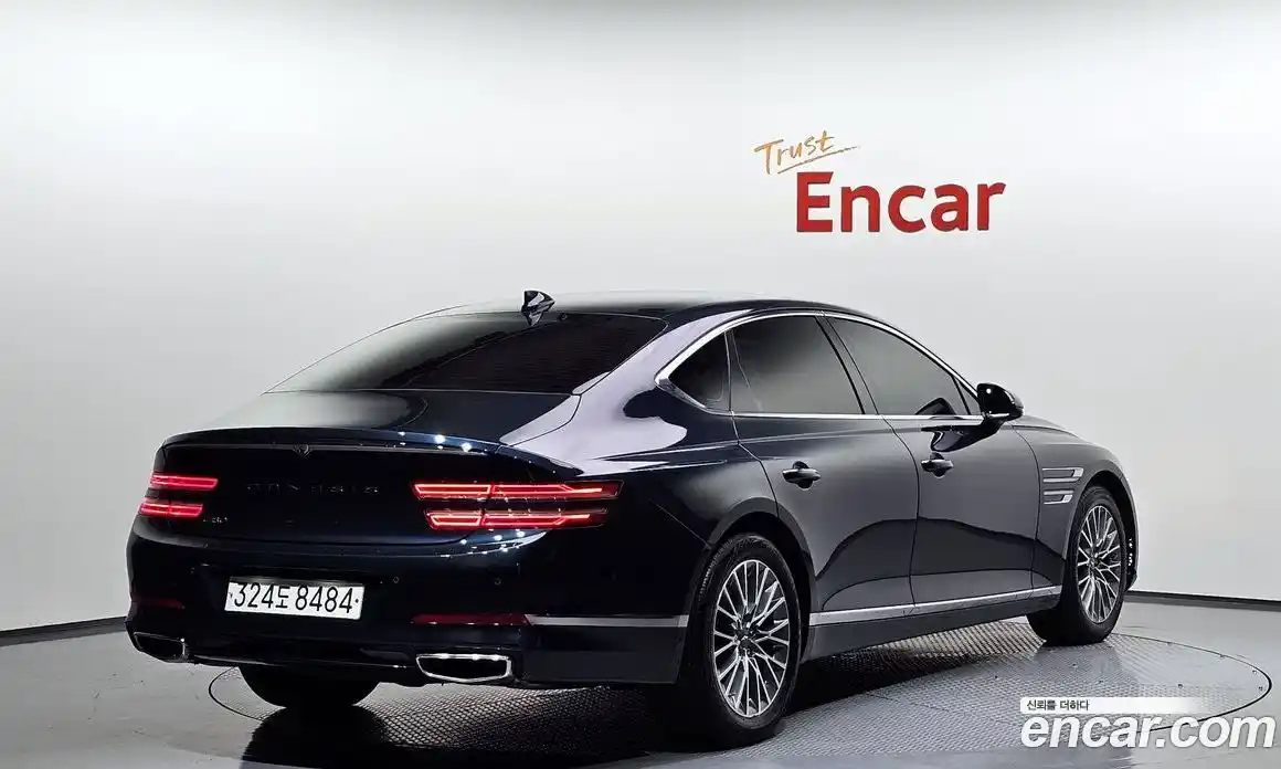 Genesis G80 2022 2.5 Автомат в Москве № 205730, фото 20