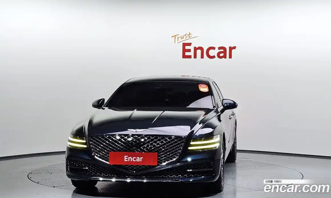 Genesis G80 2022 2.5 Автомат в Москве № 205730, фото 5