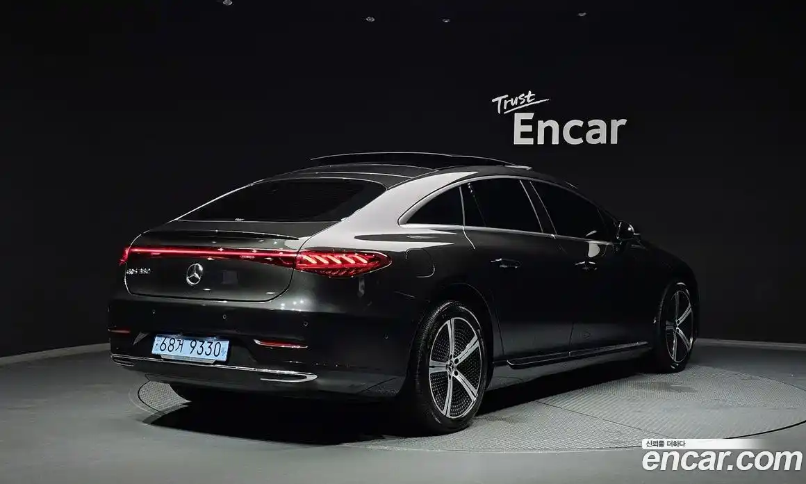 Mercedes-Benz EQS 2022 0.3 Автомат в Москве № 206427, фото 15