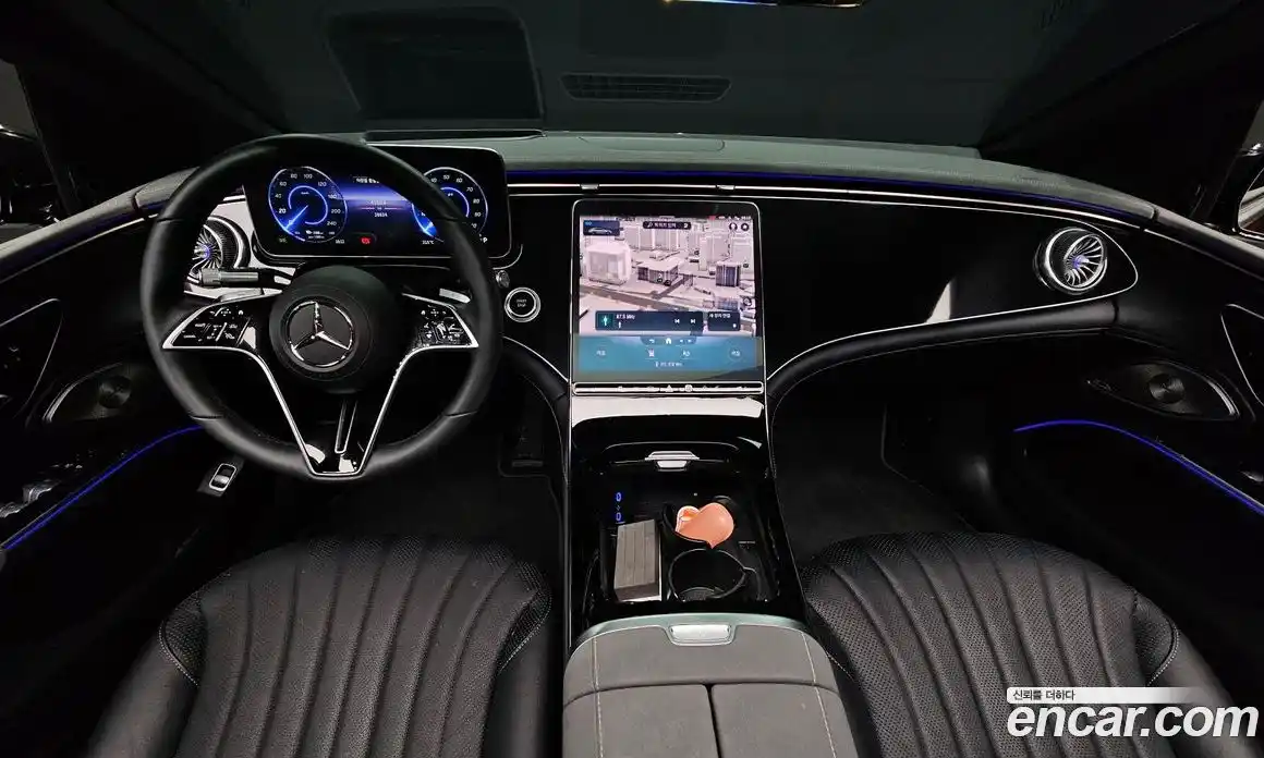 Mercedes-Benz EQS 2022 0.3 Автомат в Москве № 206427, фото 16