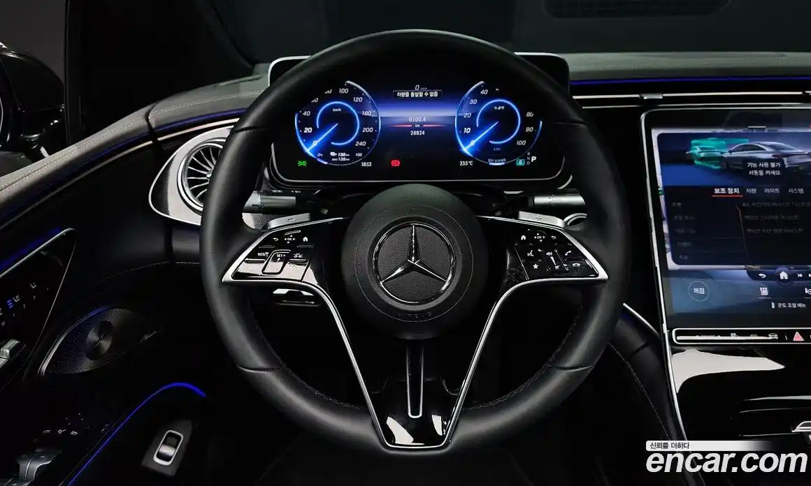 Mercedes-Benz EQS 2022 0.3 Автомат в Москве № 206427, фото 17