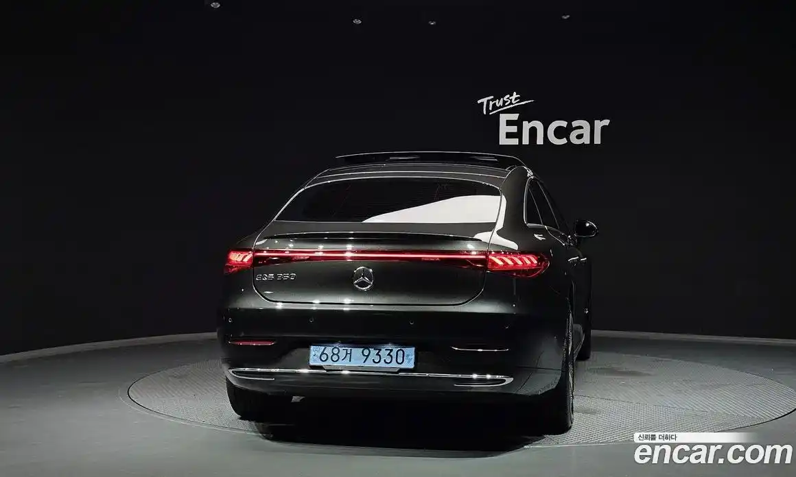 Mercedes-Benz EQS 2022 0.3 Автомат в Москве № 206427, фото 18