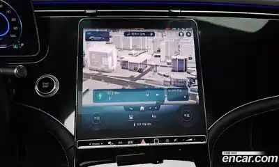 Mercedes-Benz EQS 2022 0.3 Автомат в Москве № 206427, миниатюра 7