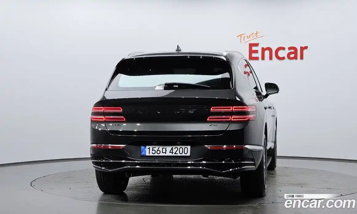 Genesis GV80 2025 2.5 Автомат в Москве № 20795, фото 7