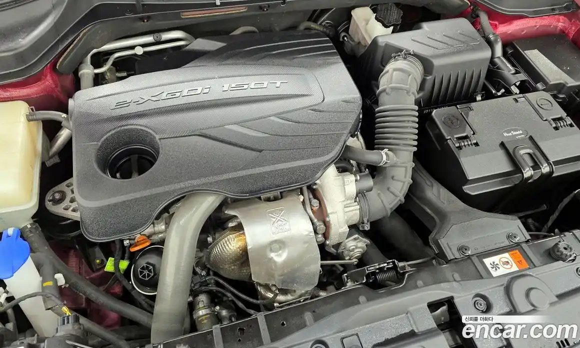 SsangYong TIBOLI 2022 1.5 Автомат в Москве № 208089, фото 13