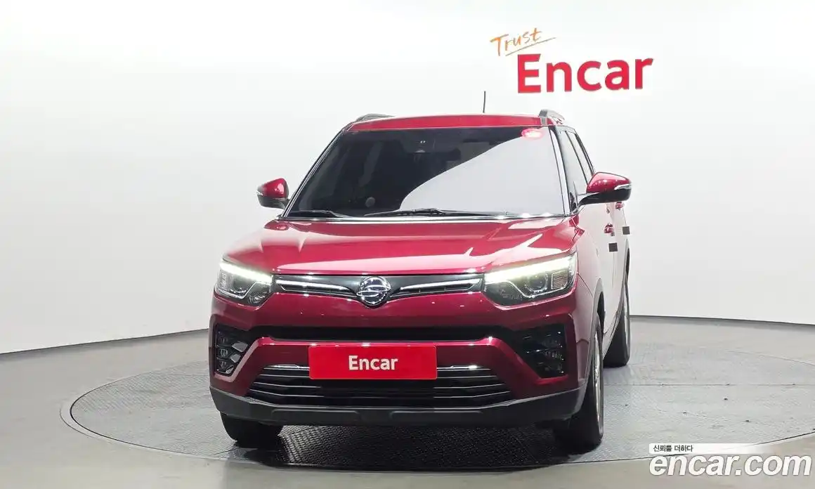 SsangYong TIBOLI 2022 1.5 Автомат в Москве № 208089, фото 17