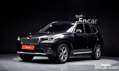 BMW X3, 2022