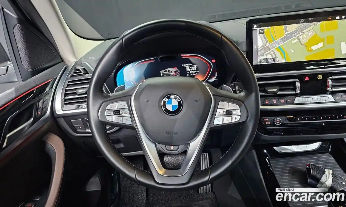 BMW X3 2022 2.0 Автомат в Москве № 210601, фото 13