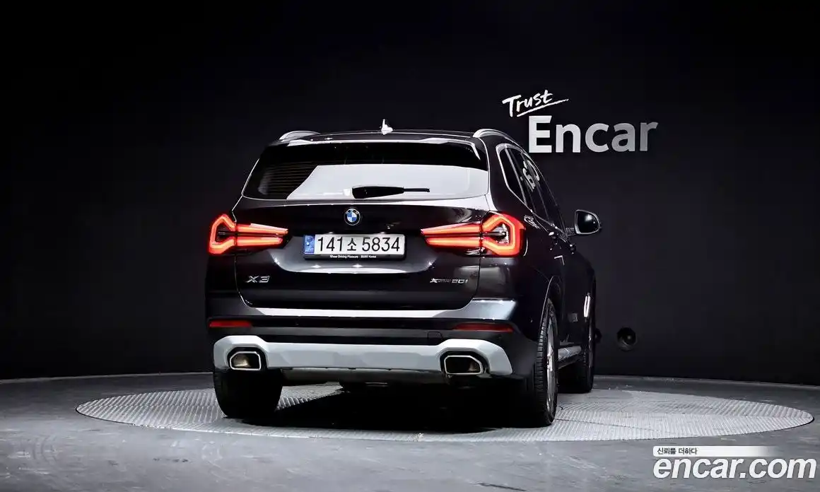 BMW X3 2022 2.0 Автомат в Москве № 210601, фото 4