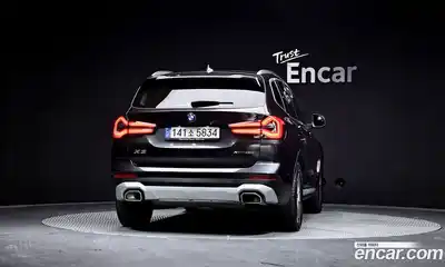 BMW X3 2022 2.0 Автомат в Москве № 210601, миниатюра 4