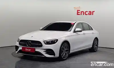 Mercedes-Benz E-Class, 2022