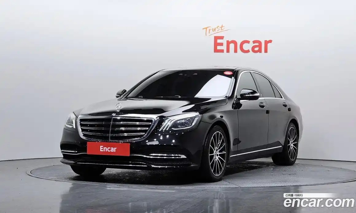 Mercedes-Benz S-Class 2019 2.9 Автомат в Москве № 212173, фото 13