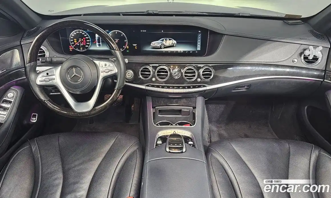 Mercedes-Benz S-Class 2019 2.9 Автомат в Москве № 212173, фото 14