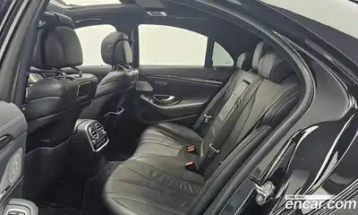 Mercedes-Benz S-Class 2019 2.9 Автомат в Москве № 212173, миниатюра 3