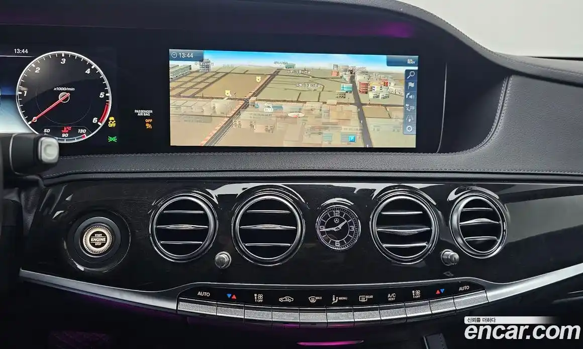 Mercedes-Benz S-Class 2019 2.9 Автомат в Москве № 212173, фото 6