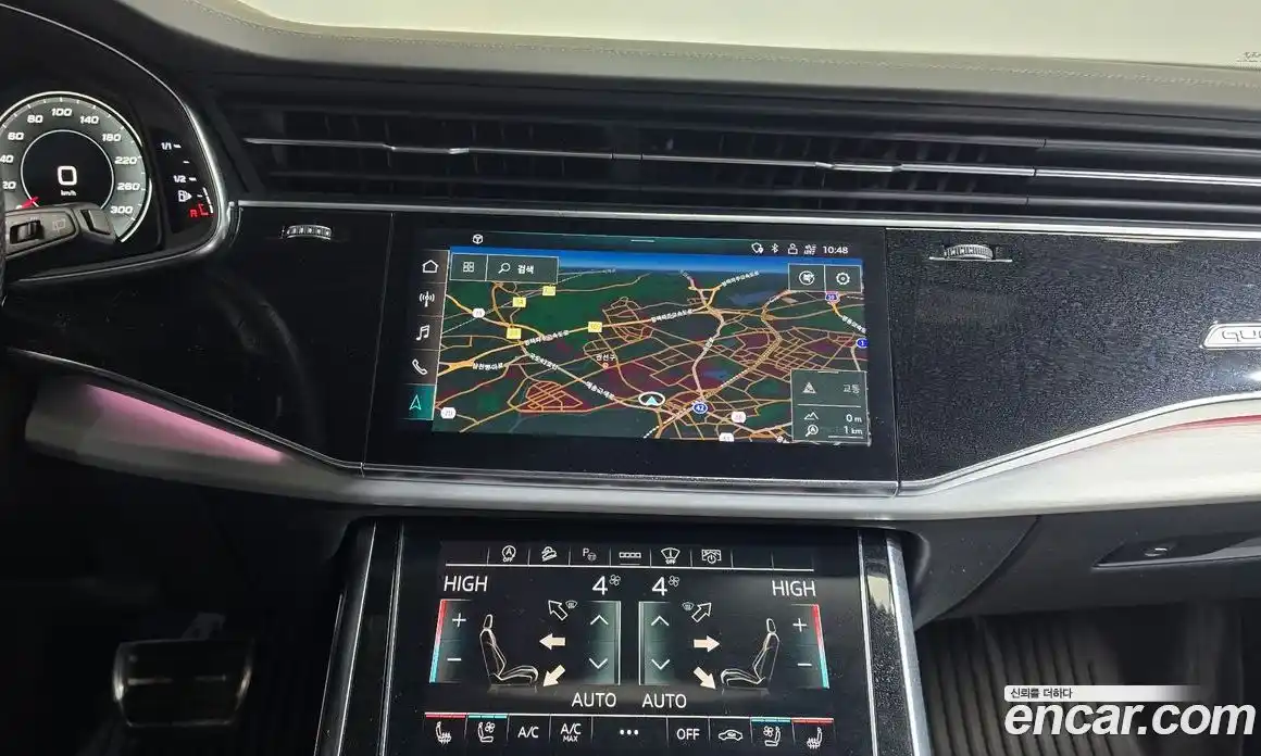 Audi Q8 2021 3.0 Автомат в Москве № 212397, фото 16