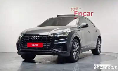 Audi Q8 2021 3.0 Автомат в Москве № 212397, миниатюра 6