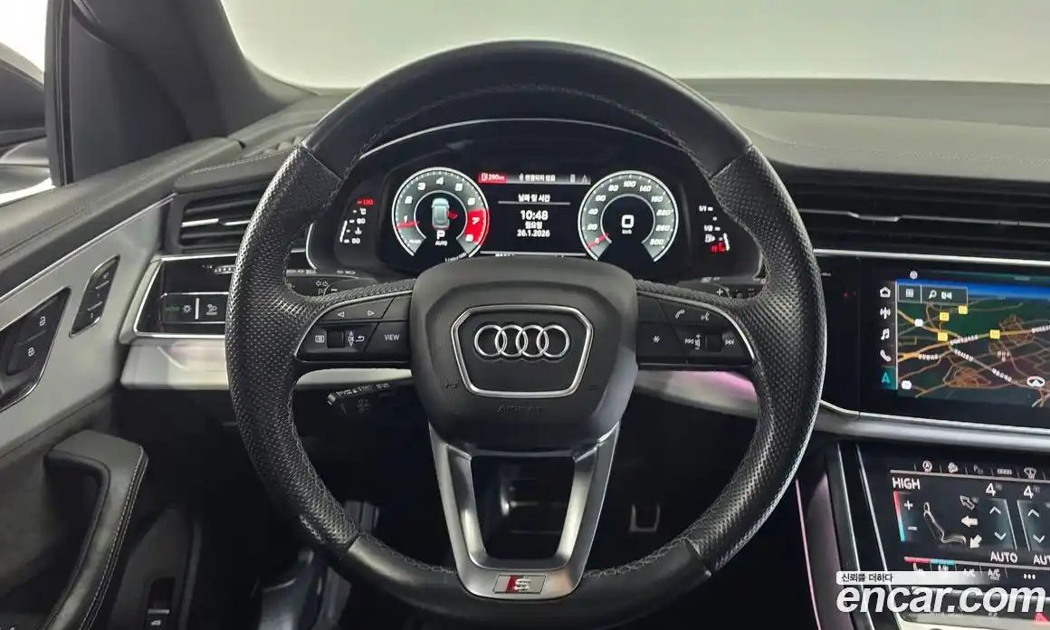 Audi Q8 2021 3.0 Автомат в Москве № 212397, фото 8